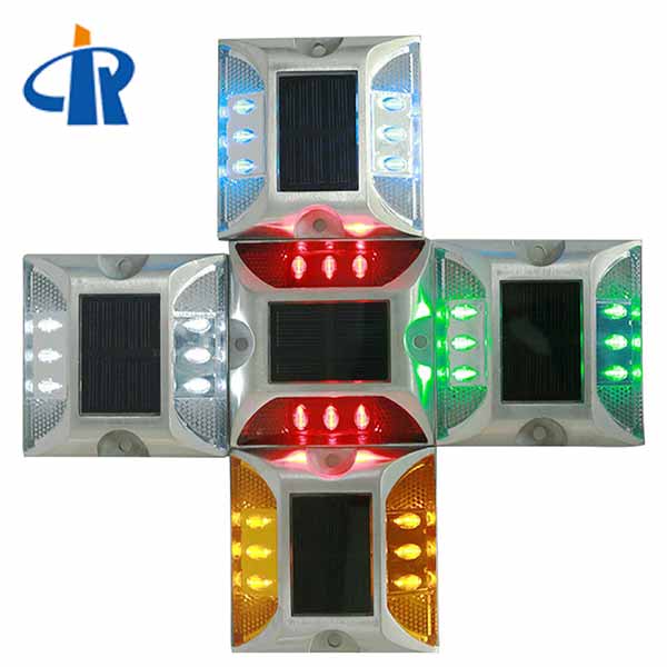 <h3>6 PCS LED Solar Road Studs Light A1-- RUICHEN Road Stud Suppiler</h3>
